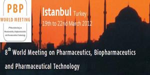 8th World Meeting on Pharmaceutics, Biopharmaceutics and Pharmaceutical Technology 8th World Meeting on Pharmaceutics, Biopharmaceutics and Pharmaceutical Technology