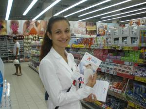 Sampling* campaign for X-SPOT anti- sweating pads Sampling* campaign for X-SPOT anti- sweating pads