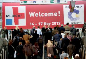 Медика приняла участие в крупнейшей торговой медицинской выставке: „MEDICA 2012” в Дюссельдорфе, Германии