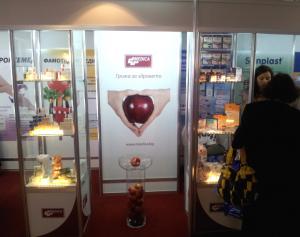 Medica with a stand at “Bulgarian Pharmaceutical Days – 2013” 