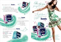 Рекламная кампания „Sanda”