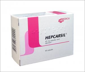 HEPCARSIL of Medica with new packaging!