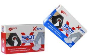 X-Spot sweat pads
