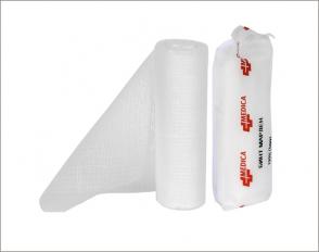 Cut Gauze Bandage