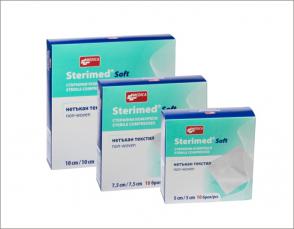 Sterimed® Soft Sterile Non-woven Compresses