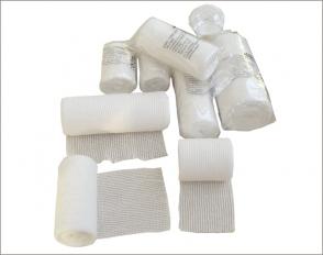 Bleached Knitted Bandages