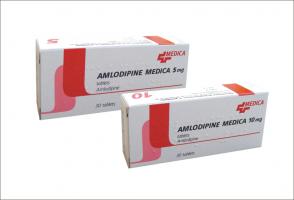 AMLODIPINE MEDICA