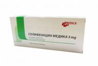 Солифенацин Медика/ SOLIFENACIN MEDICA